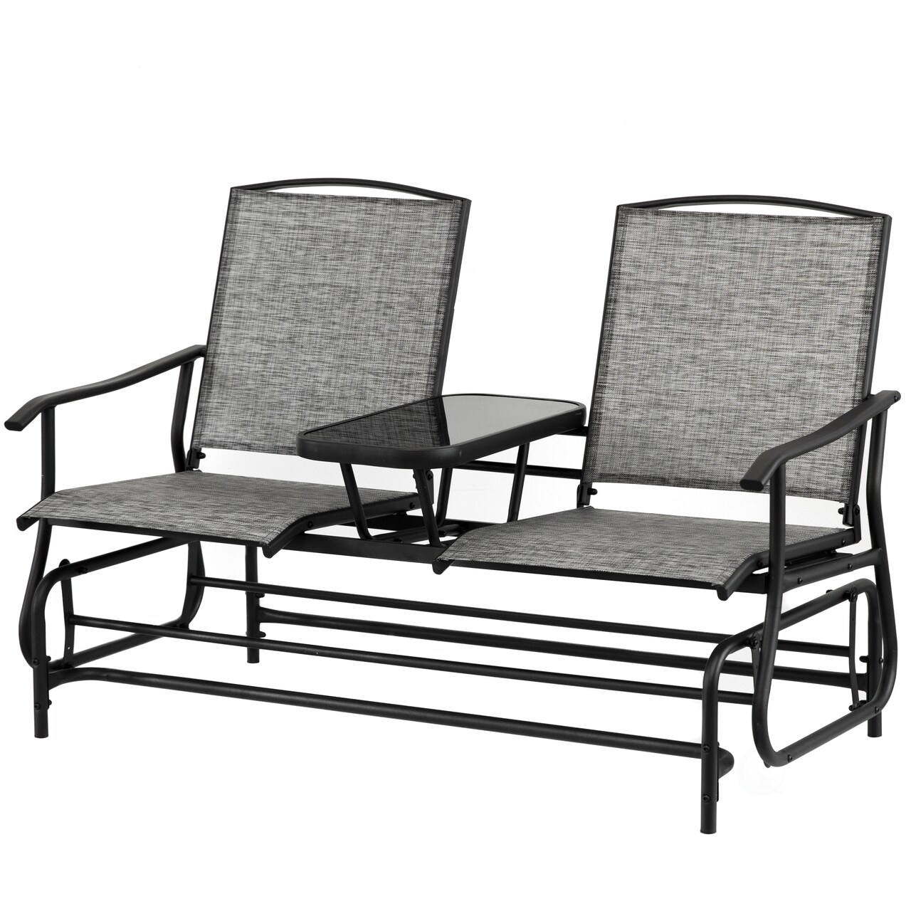 Outdoor clearance double rocker